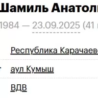 Tokov Shamil Anatolevich