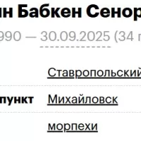 Arutyunyan Babken Senorikovich