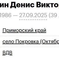 Oreshkin Denis Viktorovich
