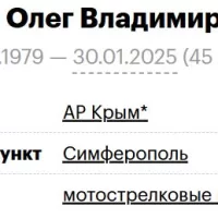 Payos Oleg Vladimirovich