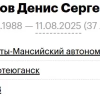 Bolotov Denis Sergeevich