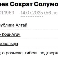 Mudaev Sokrat Solumovich
