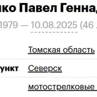 Taranenko Pavel Gennadevich