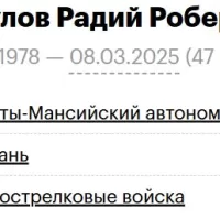 Kazakkulov Radiy Robertovich