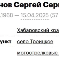 Sologonov Sergey Sergeevich