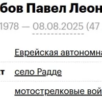 Starodubov Pavel Leonidovich