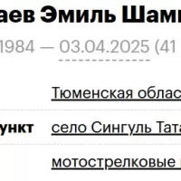 Timirbaev Emil Shamilevich