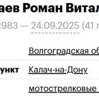 Podlegaev Roman Vitalevich