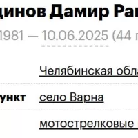 Mukhametdinov Damir Rashidovich