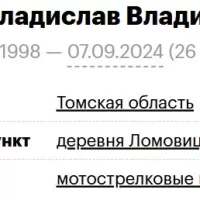 Paltsev Vladislav Vladimirovich