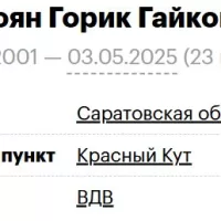 Saroyan Gorik Gaykovich