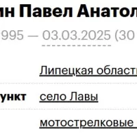 Fedyanin Pavel Anatolevich