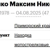 Goncharenko Maksim Nikolaevich