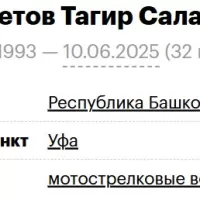 Yarmukhametov Tagir Salavatovich