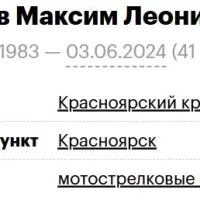Bakurov Maksim Leonidovich
