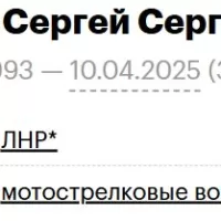Manyk Sergey Sergeevich