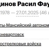 Nizamutdinov Rasil Fauzyatovich