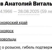 Исупов Анатолий Витальевич