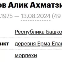 Yusupov Alik Akhmatzievich