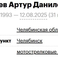 Baryev Artur Danilovich