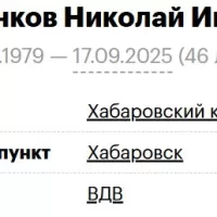 Vdovichenkov Nikolay Ivanovich
