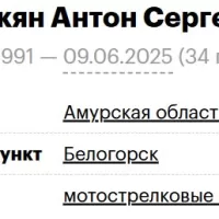 Dallakyan Anton Sergeevich