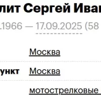 Karmalit Sergey Ivanovich