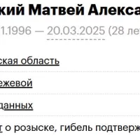 Magilevskiy Matvey Aleksandrovich