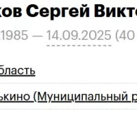 Kanchenkov Sergey Viktorovich