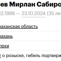 Nuraev Mirlan Sabirovich
