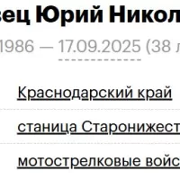 Petrovets Yuriy Nikolaevich