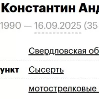 Pechenin Konstantin Andreevich