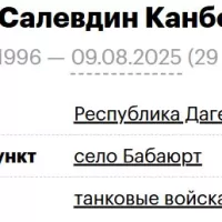 Shamilov Salevdin Kanbolatovich