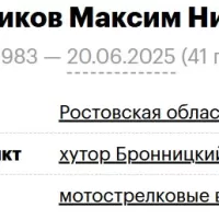 Korabelnikov Maksim Nikolaevich