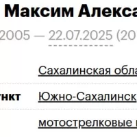 Tatarenko Maksim Aleksandrovich