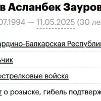 Umov Aslanbek Zaurovich