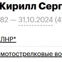 Tyurin Kirill Sergeevich