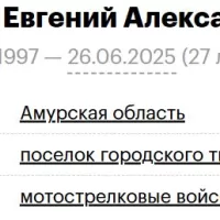 Silionov Evgeniy Aleksandrovich