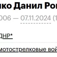 Vdovichenko Danil Romanovich