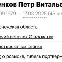 Peshenkov Petr Vitalevich