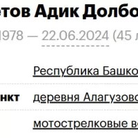 Valiakhmetov Adik Dolborisovich