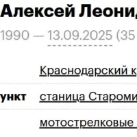 Shugay Aleksey Leonidovich