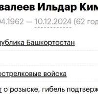 Akhmetvaleev Ildar Kimovich