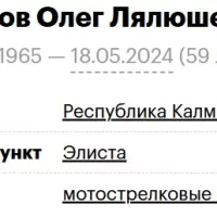 Okonov Oleg Lyalyushevich