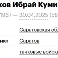 Kemelbekov Ibray Kumisbekovich