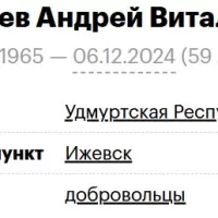 Ushnurtsev Andrey Vitalevich