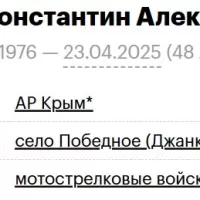 Tsalko Konstantin Alekseevich