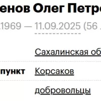 Parfenov Oleg Petrovich