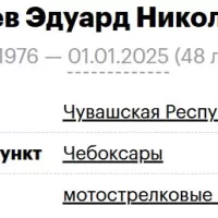 Shiglaev Eduard Nikolaevich