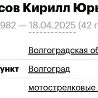 Potryasov Kirill Yurevich